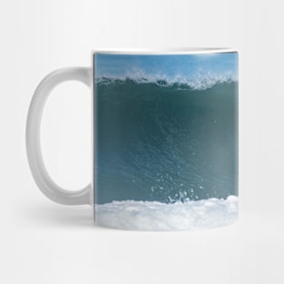 Bodyboarder in action Mug